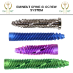 Eminent Spine's 3D Printed SI Screw System Gains FDA Approval
